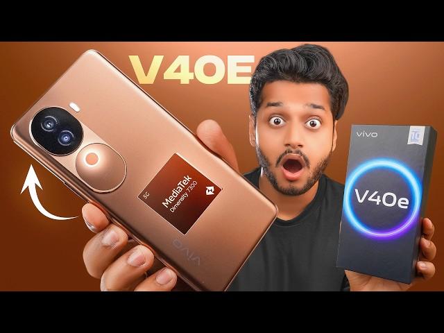 vivo V40e Unboxing & Review : Very Premium Design & Powerful Selfie Camera