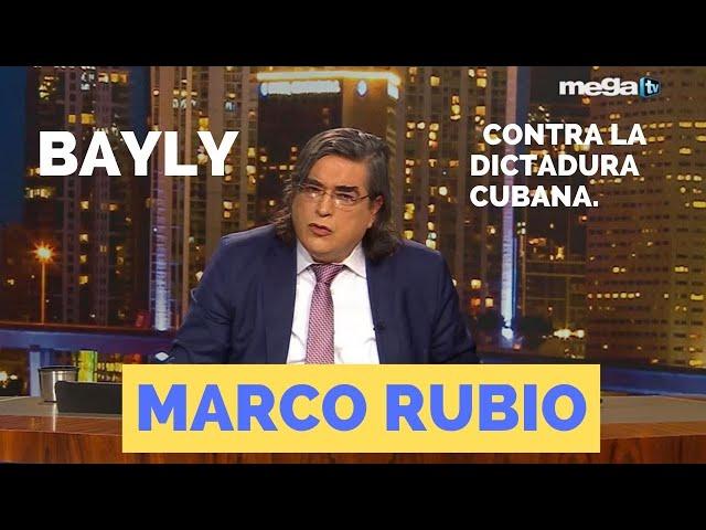 Bayly 11-13-24 Marco Rubio pudiera derrotar a la dictadura cubana