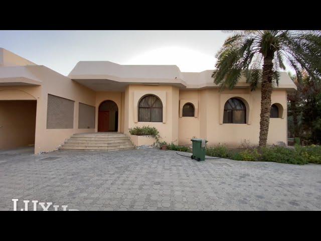 RK (LUX-R-5588) 4 bedroom ground villa/Towayya @0501236242