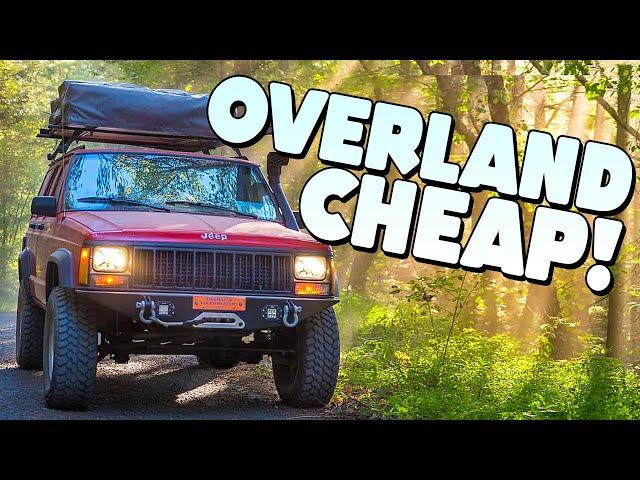 CHEAP SUV's and Trucks That Are PERFECT For Overlanding and Off-Road