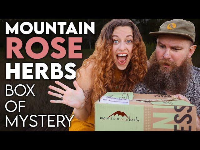 UNBOXING | Mountain Rose Herbs Haul with Mason & Amanda Hutchison