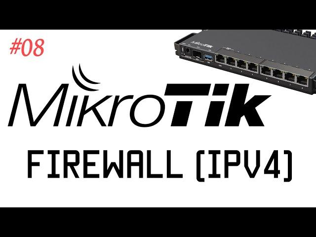 [TUT] MikroTik - Firewall einrichten (IPv4) [4K | DE]