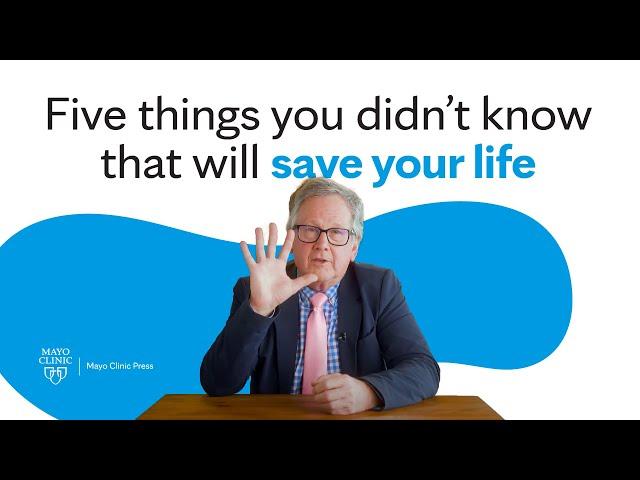 Five things you didn't know that will save your life