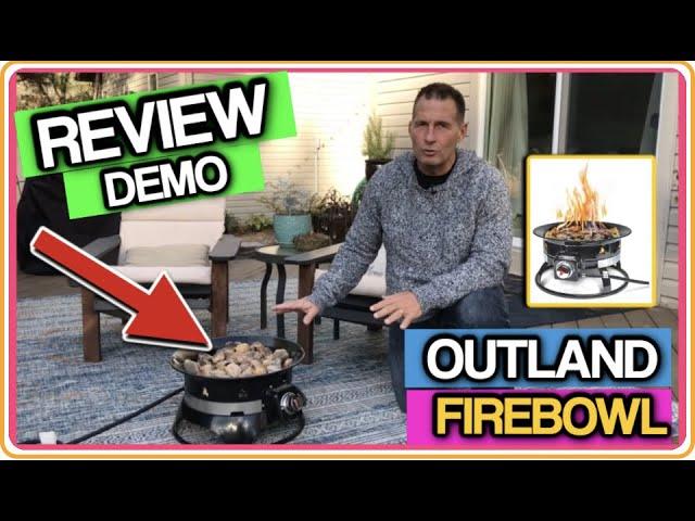 Outland Living Firebowl Outdoor Propane Gas Fire Pit  REVIEW