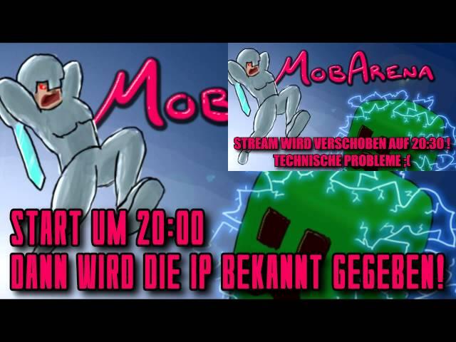 BukkitDE Livestream / MobArena | 05.02.2016