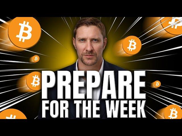 Bitcoin Sunday Update: Prepare for the Week!  BTC Levels you MUST watch