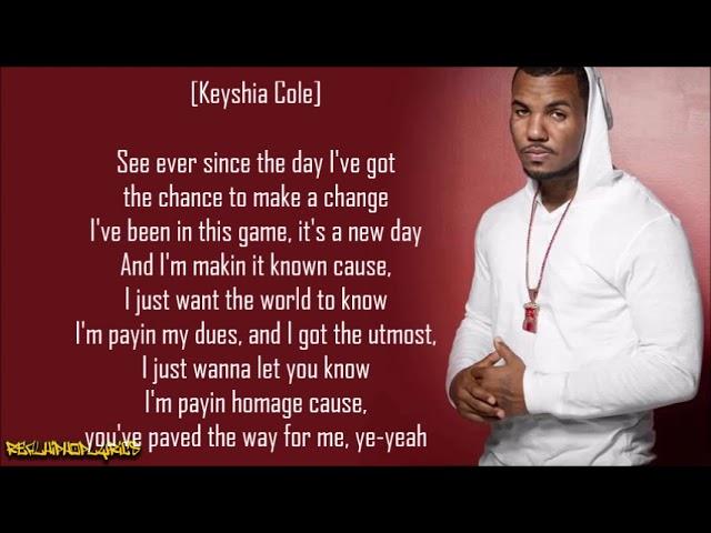 The Game - Game's Pain ft. Keyshia Cole (Lyrics)