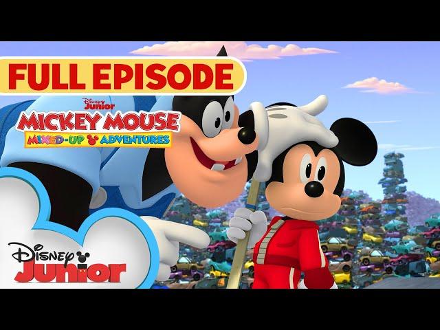 Mickey's Sporty Day ️  | S1 E20 | Full Episode | Mickey Mouse: Mixed-Up Adventures | @disneyjr