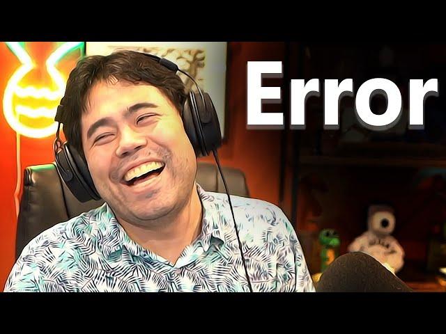A Terrible Mistake
