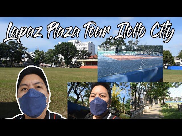 LA PAZ PLAZA TOUR 2022, RENOVATION ILOILO CITY, Kliff and Michelle Vlogs