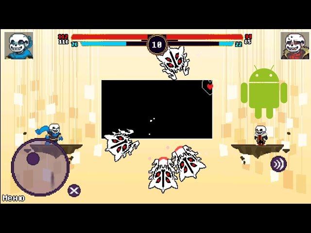 Underverse battles mobile | Android | Mobile port | Mobile Game | | Undertale fan gamed on android