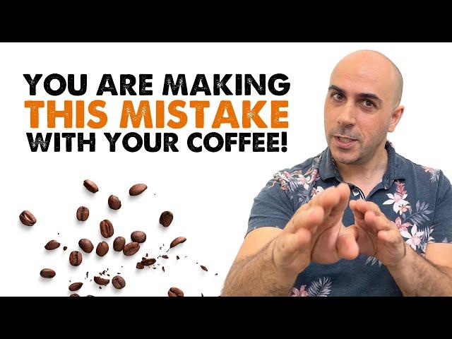 Under extracted espresso? If you aren't using a recipe guide for your home machine, watch this!