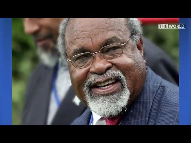 Thank you Sir Michael Thomas Somare  Founding Father of Papua New Guinea