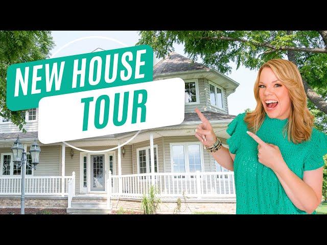 My New Home Tour!