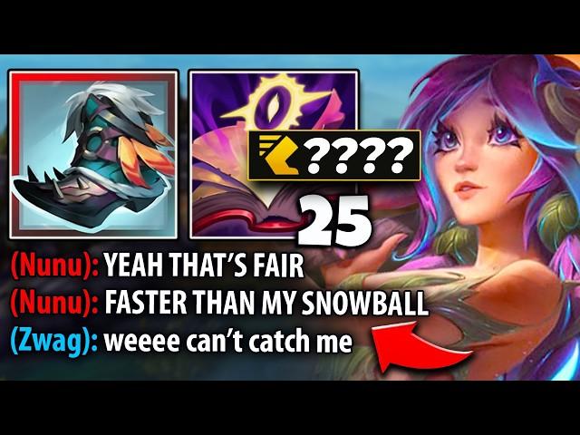 Lillia but I'm so fast I can out-run Nunu snowball (THEY WERE SO MAD LOL!)