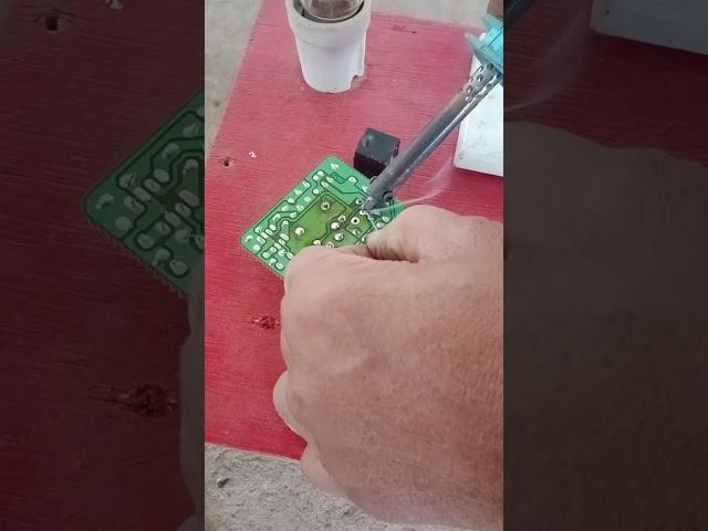 relay soldering shot video #electrical #electric @faisal electrical