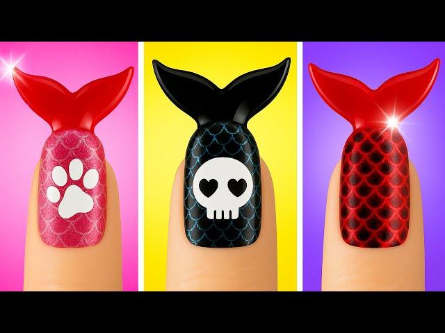 Hello Kitty and Kuromi’s MERMAID Obsession! MAGICAL Gadgets & Hacks to Get Fins