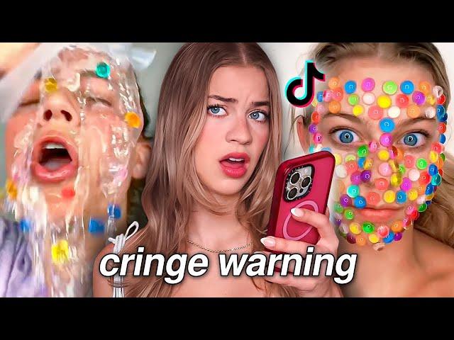 Reacting to My CRINGE TikToks *again*