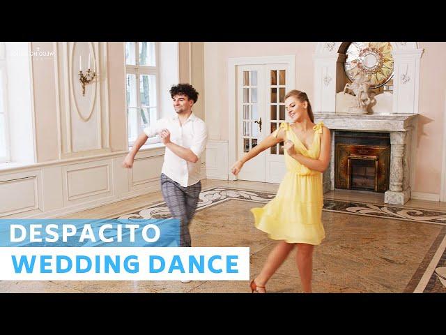 Despacito - Luis Fonsi | Salsa Latino | Wedding Dance ONLINE | First Dance Choreography