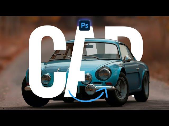 Place Text Behind Anything - Short Photoshop Tutorial