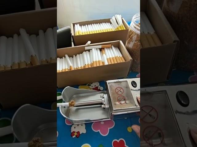 How to make cigarettes ? #handmade #crafts #diy