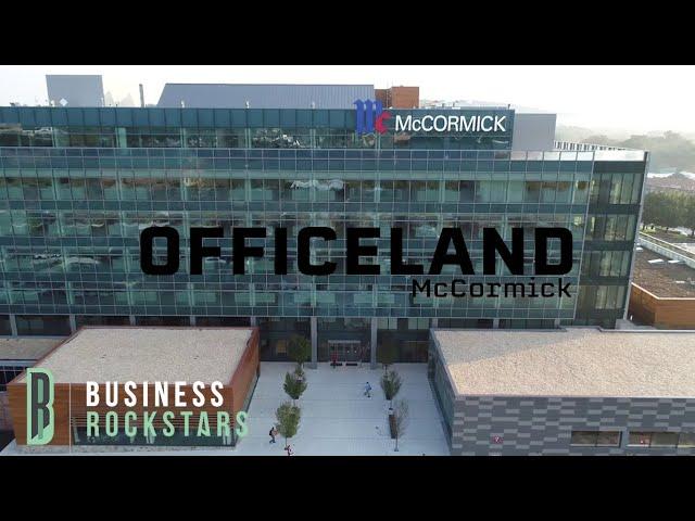 McCormick Office Tour | Officeland | Business Rockstars