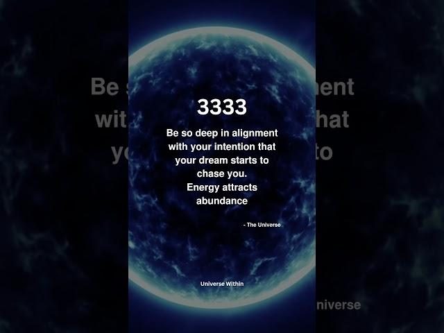 be aligned with your dreams #universe