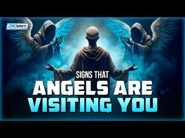 SIGNS THAT ANGELS ARE VISITING YOU