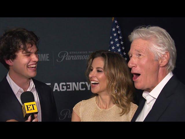 Richard Gere's Son ROASTS Dad During Interview (Exclusive)