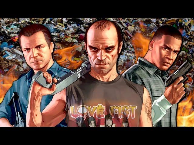 How I Learned To Hate Grand Theft Auto V