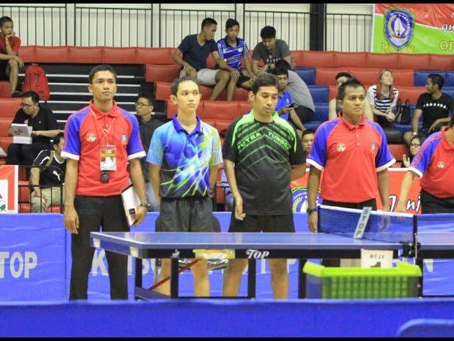 Kepri Open 2016 - Men Single Final: David Jacobs vs Bima Abdinegara#1