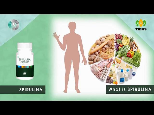 Tiens Spirulina