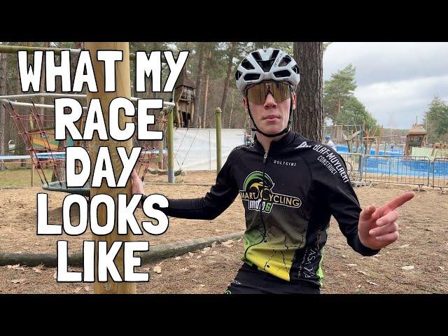 WHAT MY CYCLOCROSS RACE DAY LOOKS LIKE  #17 - LILLE KRAWATENCROSS EDITION