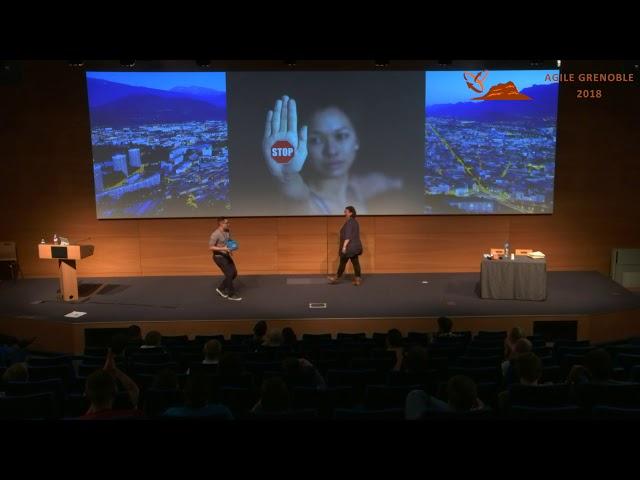 Agile Grenoble 2018 - Si à 40 ans on est pas manager c'est qu'on a raté sa vie - Vanessa Humphreys