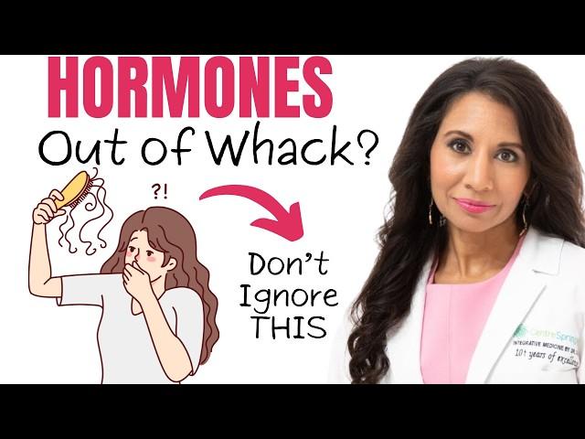 Top Symptoms of HORMONE Imbalance You SHOULDN'T Ignore!