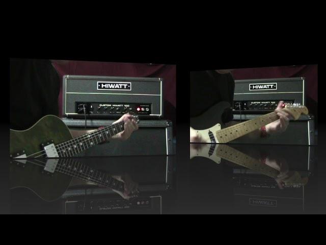 HiWatt Custom 100 AoS Tuning