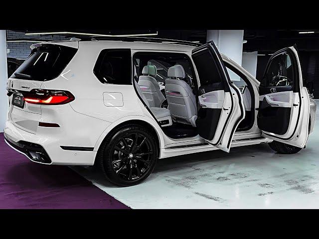 BMW X7 (2025) - Ultra Luxury Large Family SUV!