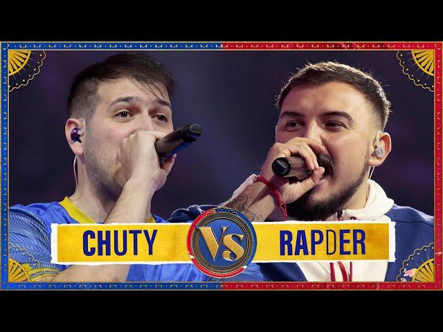 CHUTY vs RAPDER - Octavos | Red Bull Batalla Internacional 2024