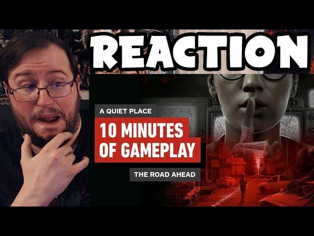 Gor's "A Quiet Place: The Road Ahead - 10 Minutes of Gameplay by IGN" REACTION