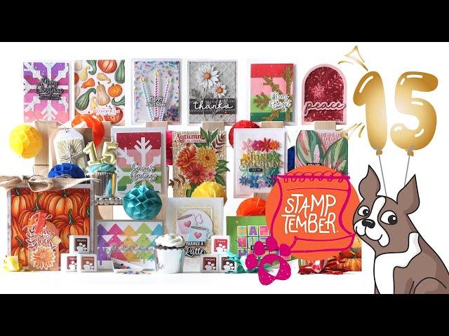 BIG + NEW! STAMPtember® 2024 Reveal + Walk-through by Simon Says Stamp