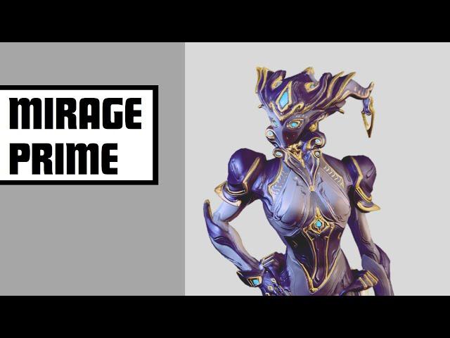 Warframe 2024 Mirage Prime Build