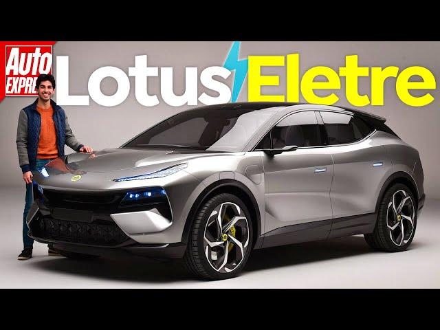 The Lotus Eletre is about to change the game | Auto Express 4K