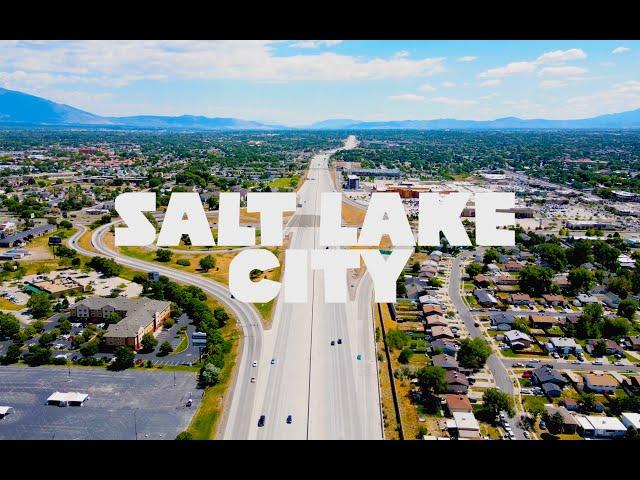 Salt Lake City, Utah | Explore in 4K!