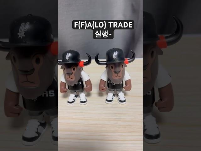 NBA FFALO TRADE 실행 #nba #쇼츠 #내돈내산 #피규어
