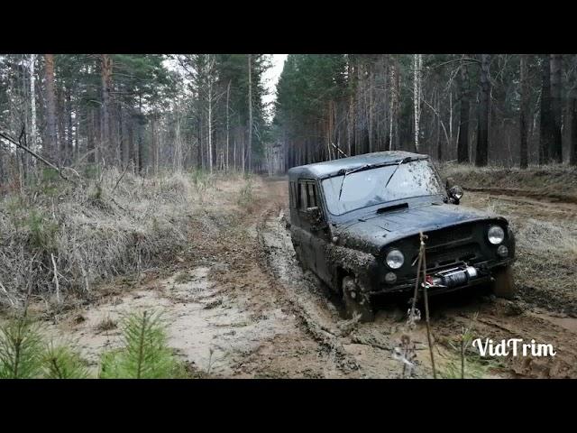 Испытание лебёдки. (Elektric Winch 12000lb)