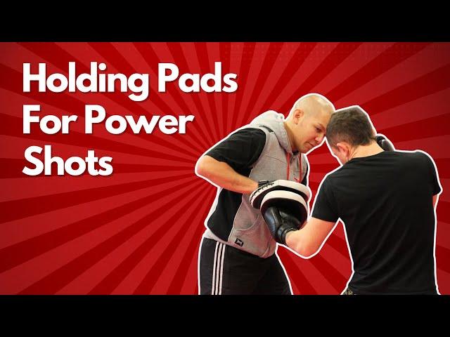 Holding Pads For Power Shots