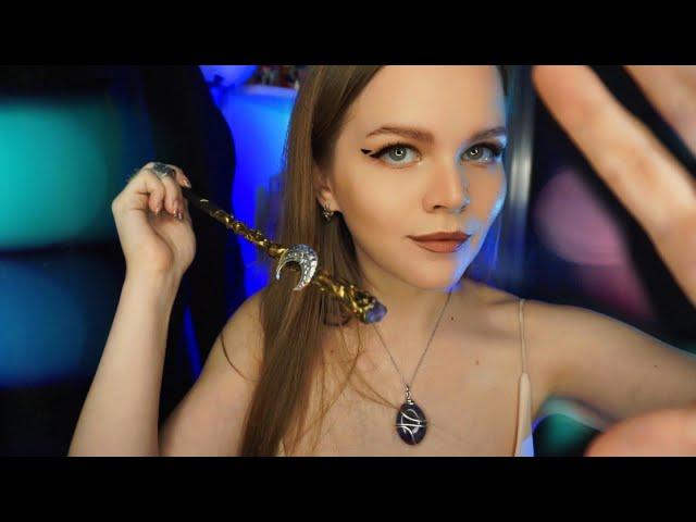 Asmr | Reiki for Power | Light Language , Hand Movements , Pinch Pull Flick