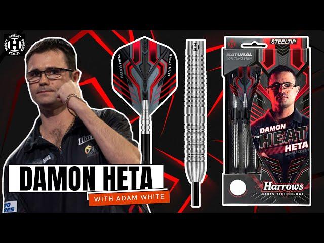 DAMON HETA NATURAL HARROWS DARTS REVIEW WITH ADAM WHITE