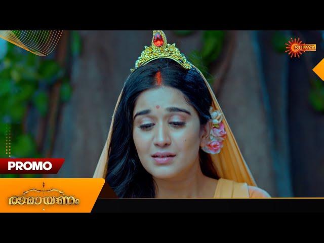 Ramayanam - Promo | 02 Sept 2024 | Surya TV Serial