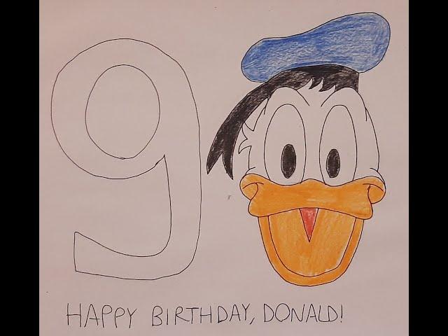 Happy 90th birthday, Donald Duck